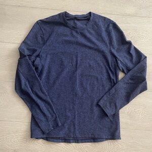 Lululemon men’s blue Long Sleeve Shirt size small